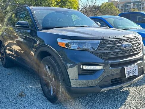 Used 2023 Ford Explorer XLT AWD/4WD image 2