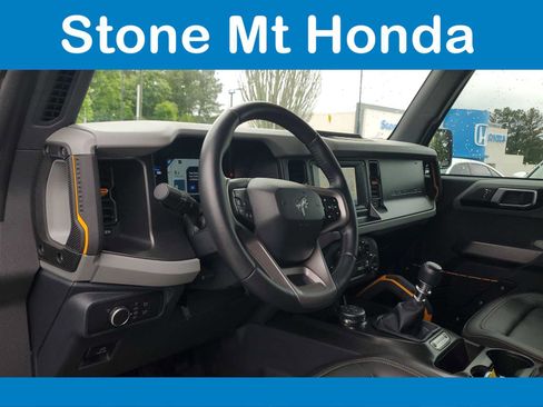 Used 2022 Ford Bronco Badlands AWD/4WD image 16