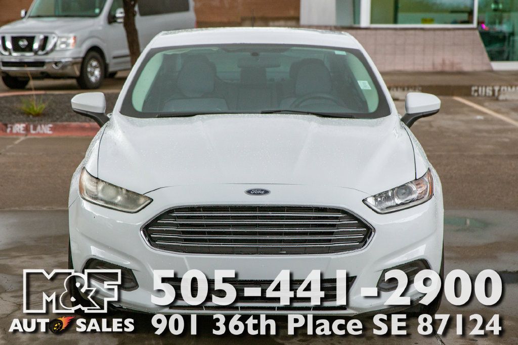 Used 2014 Ford Fusion S FWD image 3