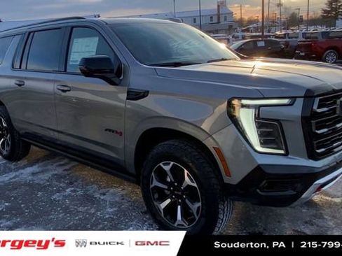 New 2026 GMC Yukon XL AT4 w/ AT4 Premium Plus Package image 2