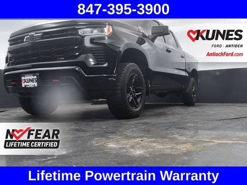 Used 2024 Chevrolet Silverado 1500 LT Trail Boss w/ Convenience Package II AWD/4WD image 48