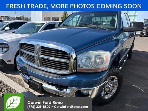 Used 2006 Dodge Ram 2500 Truck SLT w/ Quad Cab Big Horn Value Group AWD/4WD image 2