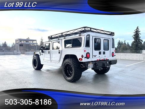 Used 1999 HUMMER H1 4-Door Wagon AWD/4WD image 7