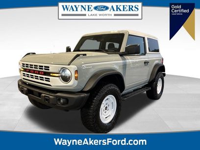 Used 2024 Ford Bronco Heritage Edition