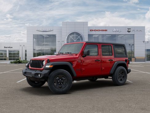 New 2026 Jeep Wrangler Unlimited Sport image 64