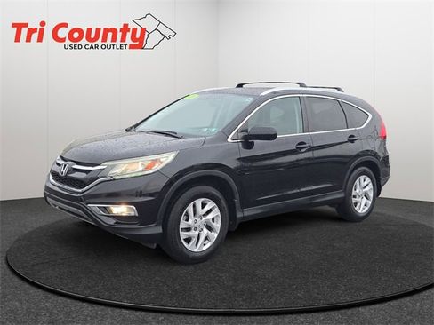 Used 2016 Honda CR-V EX-L image 3
