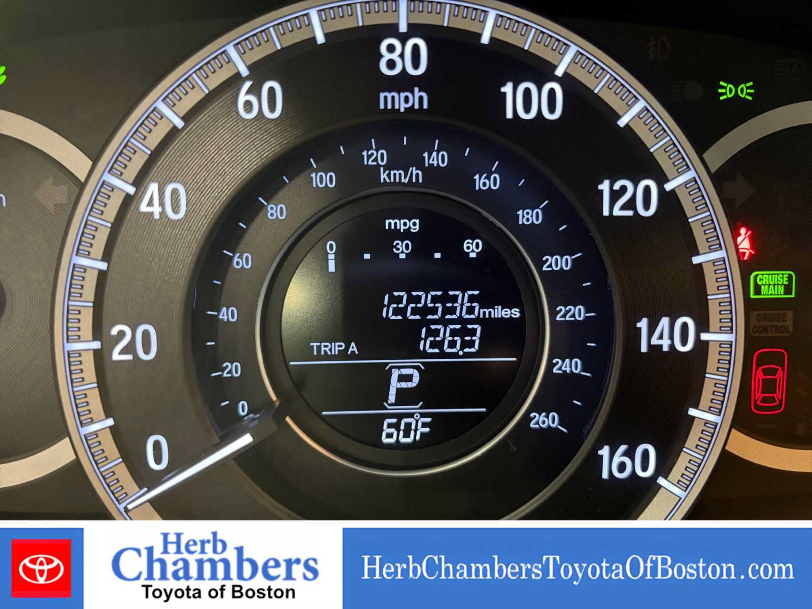 Used 2016 Honda Accord EX-L image 5
