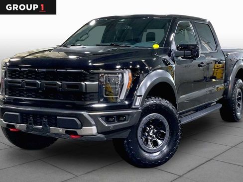 Used 2023 Ford F150 Raptor w/ Blue Interior Package AWD/4WD image 1