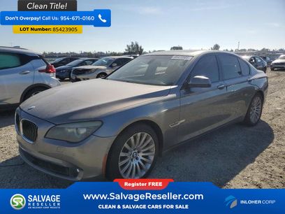 Used 2009 BMW 750i Sedan 4 Door