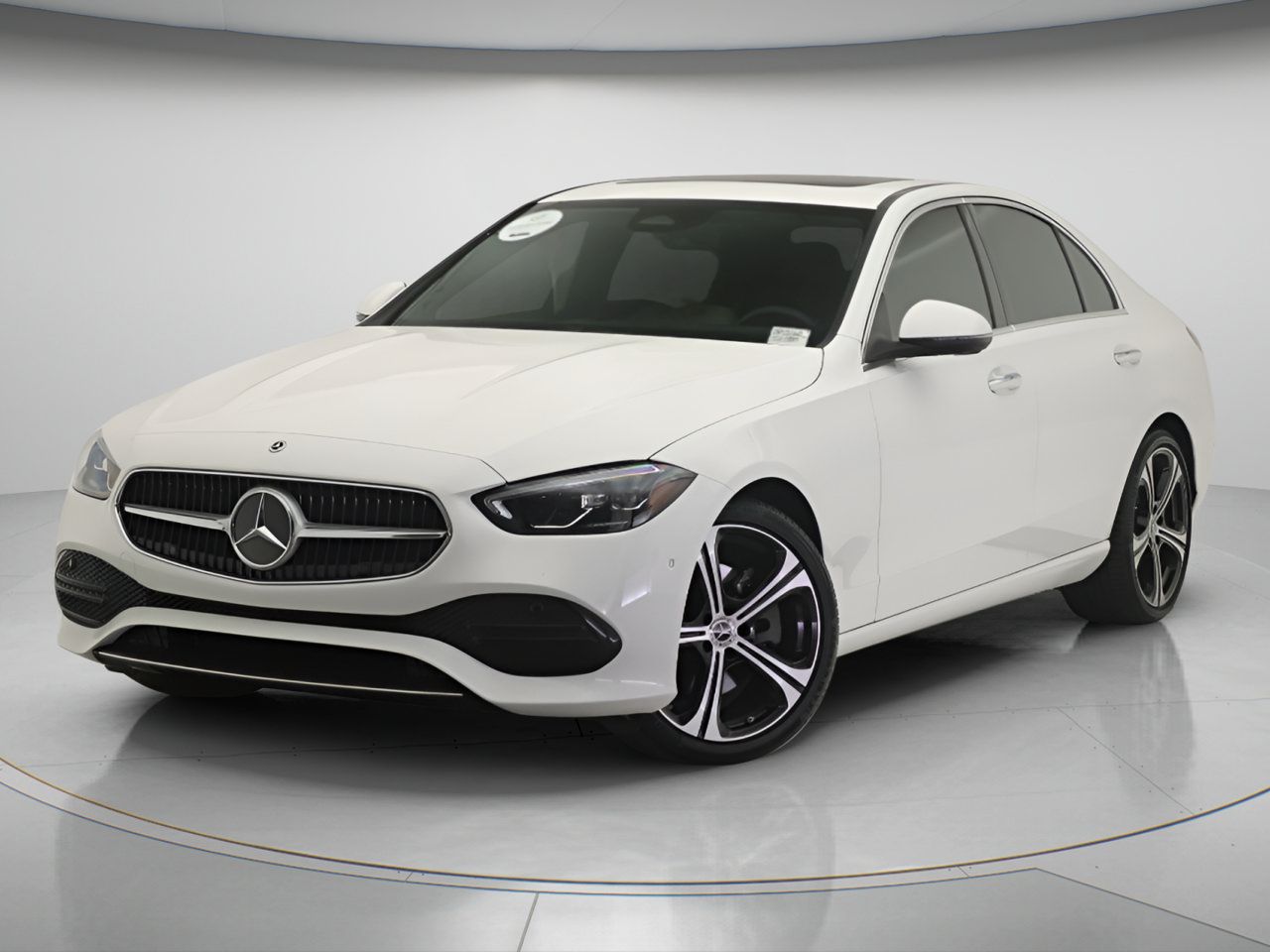 Certified 2024 Mercedes-Benz C 300 Sedan image 3