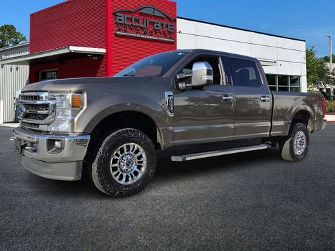 Used 2021 Ford F250 Lariat w/ Chrome Package image 1