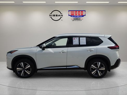 Used 2023 Nissan Rogue Platinum w/ Platinum Premium Package AWD/4WD image 6