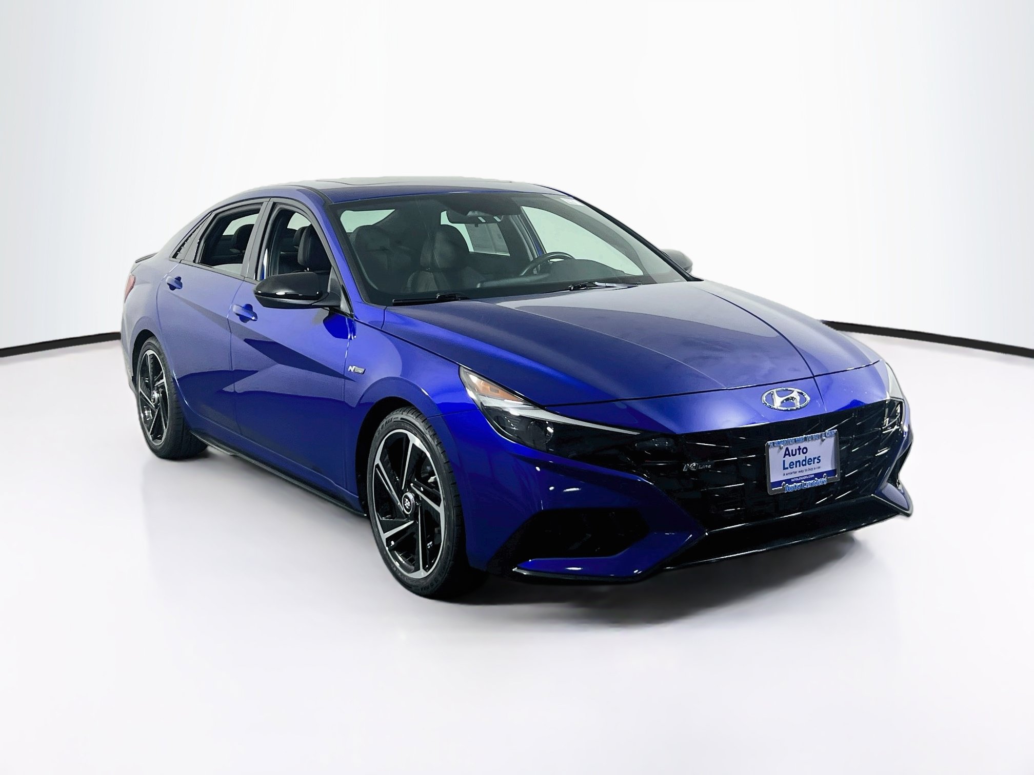 Used 2023 Hyundai Elantra N Line FWD image 3