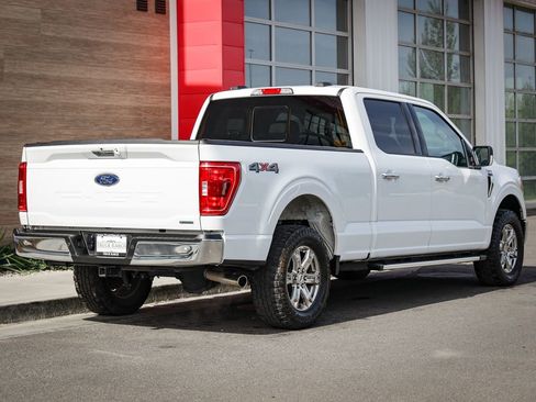 Used 2023 Ford F150 XLT w/ Equipment Group 302A High AWD/4WD image 3