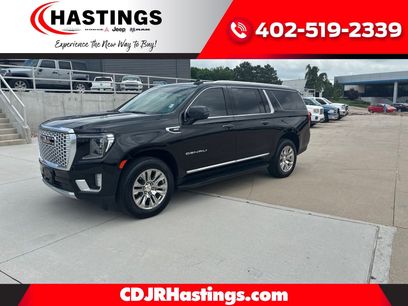 Used 2022 GMC Yukon XL Denali