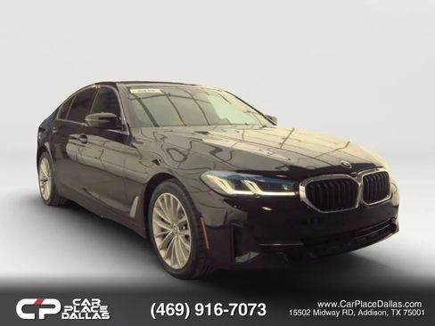 Used 2021 BMW 530i w/ Convenience Package RWD image 1
