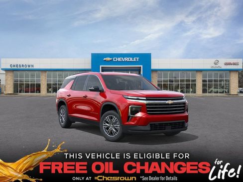 New 2027 Chevrolet Traverse LT w/ Driver Confidence Package FWD image 1