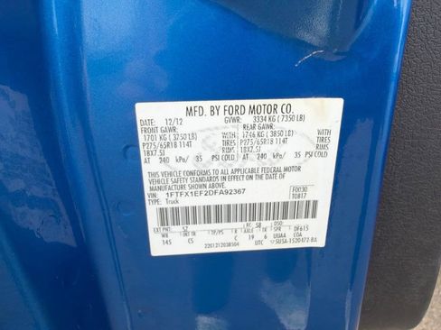 Used 2013 Ford F150 STX w/ Mid Equipment Group AWD/4WD image 27