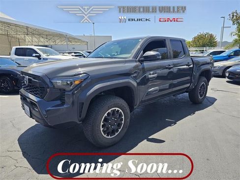 Used 2025 Toyota Tacoma TRD Off-Road w/ TRD Off Road Upgrade Package AWD/4WD image 1