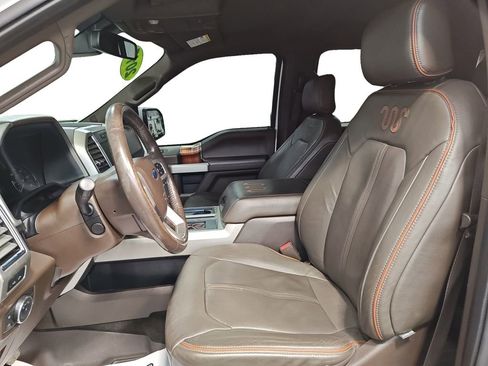 Used 2015 Ford F150 King Ranch w/ Equipment Group 601A Luxury image 9