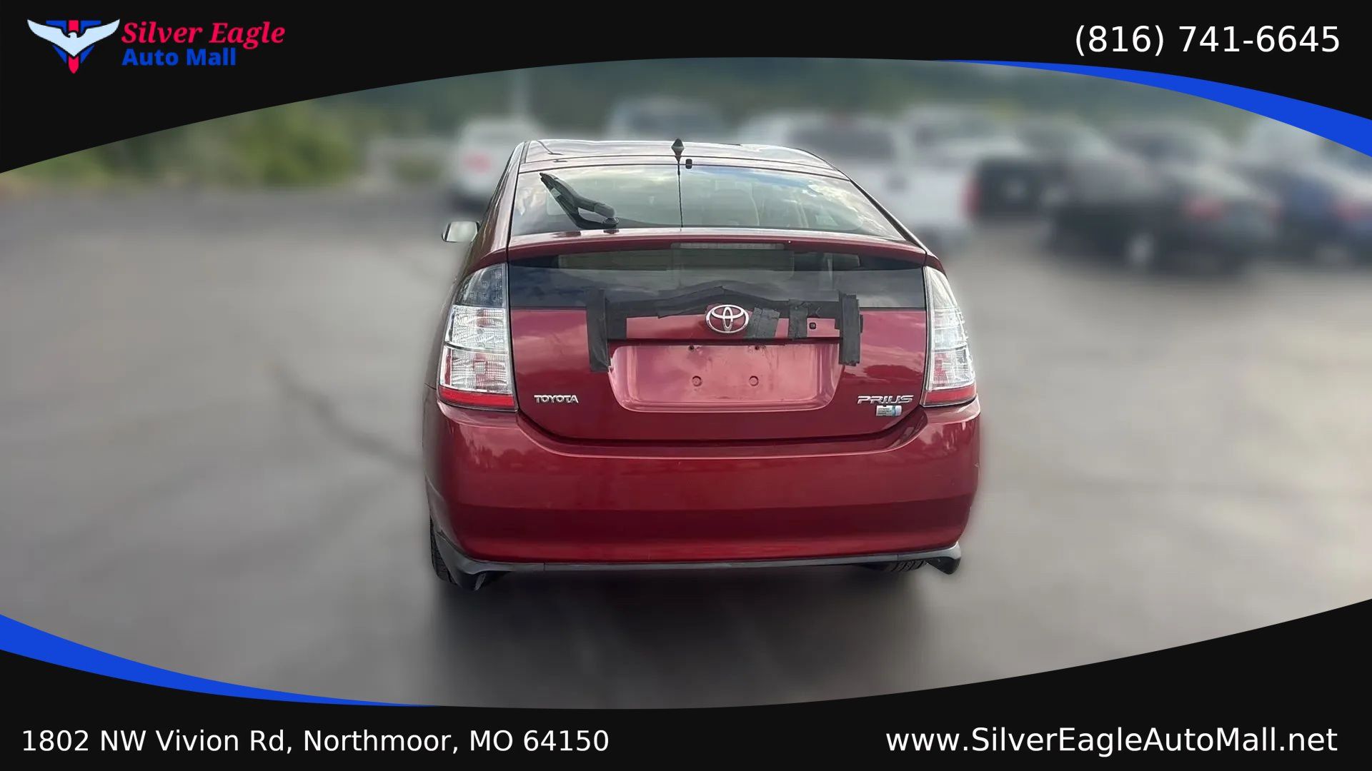 Used 2005 Toyota Prius w/ Pkg 6 FWD image 4