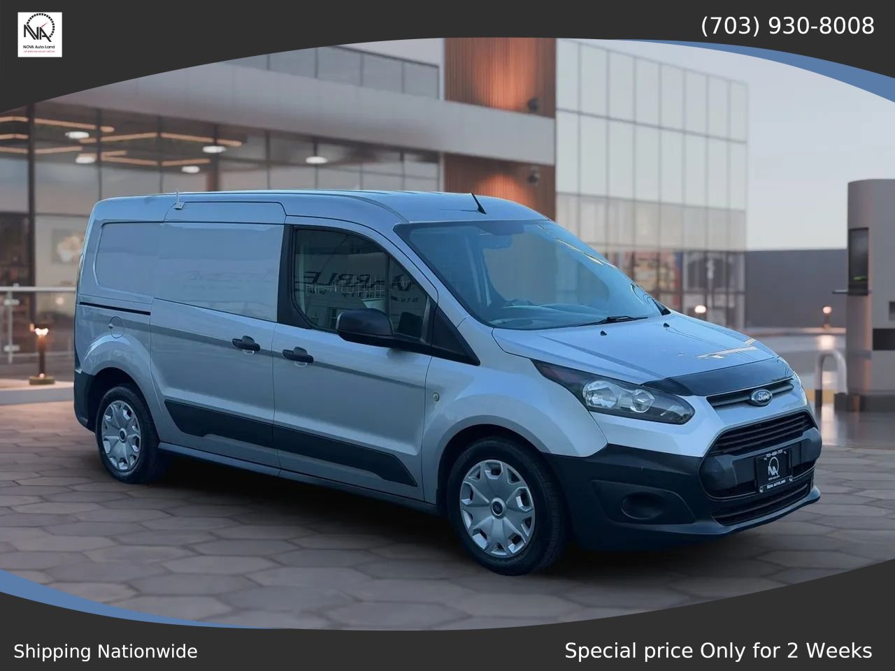 Used 2017 Ford Transit Connect XL FWD image 2