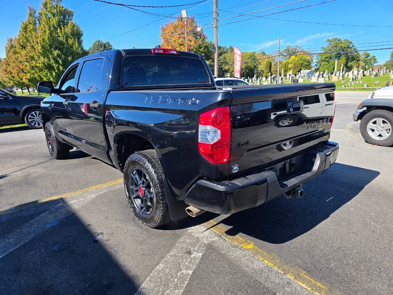 Used 2020 Toyota Tundra TRD Pro AWD/4WD image 5