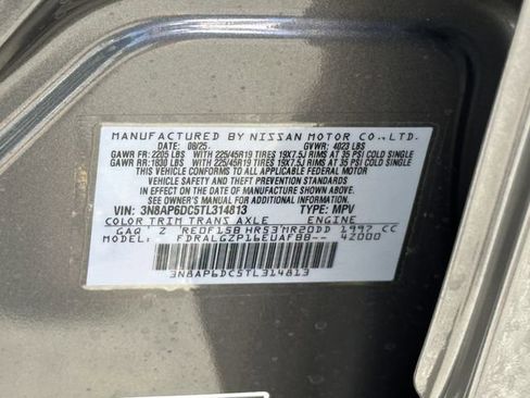 New 2026 Nissan Kicks SR w/ SR Premium Package FWD image 25