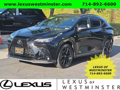 Used 2022 Lexus NX 350 F Sport w/ F Sport Cold Package