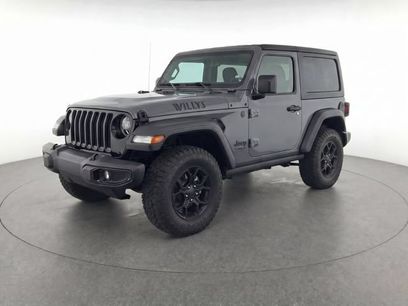 Used 2024 Jeep Wrangler Sport