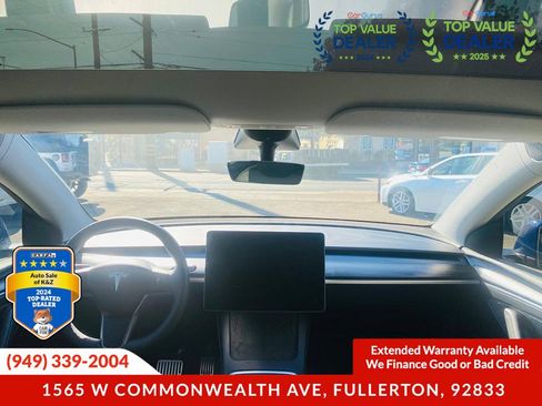 Used 2018 Tesla Model 3 Long Range RWD image 28