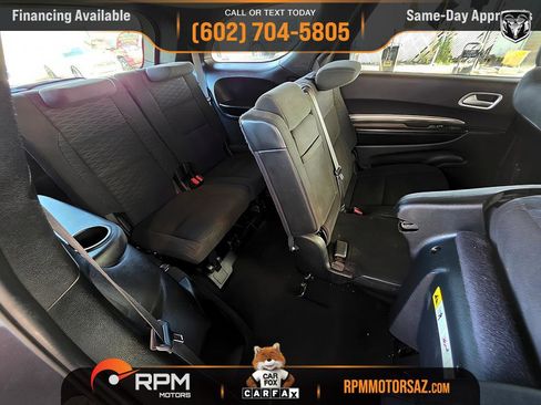 Used 2020 Dodge Durango SXT w/ 3rd Row Seating Group image 22