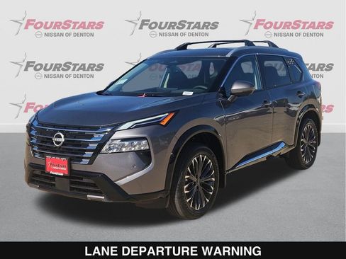 New 2026 Nissan Rogue Platinum w/ Platinum Premium Package AWD/4WD image 9