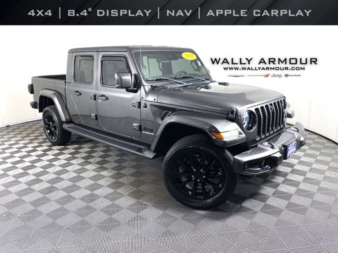 Used 2021 Jeep Gladiator Overland image 1