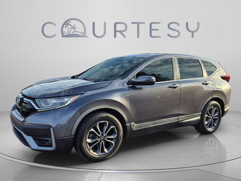 Used 2020 Honda CR-V EX image 1