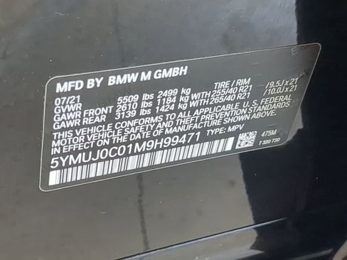 Used 2021 BMW X4 M w/ Competition Package AWD/4WD image 43