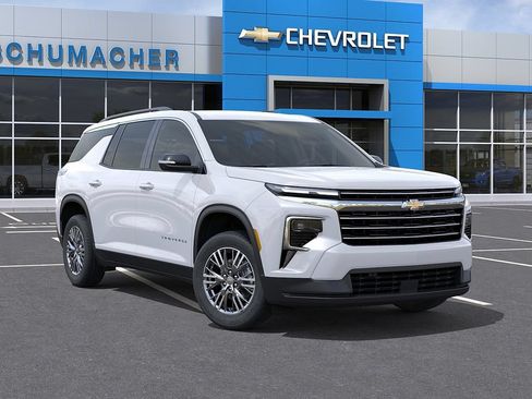 New 2027 Chevrolet Traverse LT w/ Driver Confidence Package AWD/4WD image 7