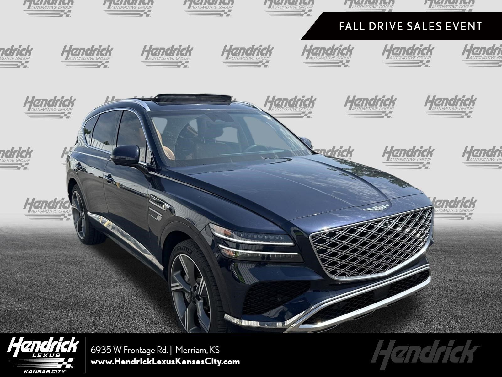 Used 2025 Genesis GV80 3.5T Prestige AWD/4WD image 1