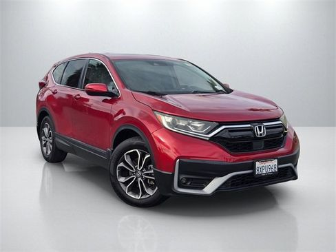 Used 2021 Honda CR-V EX image 1