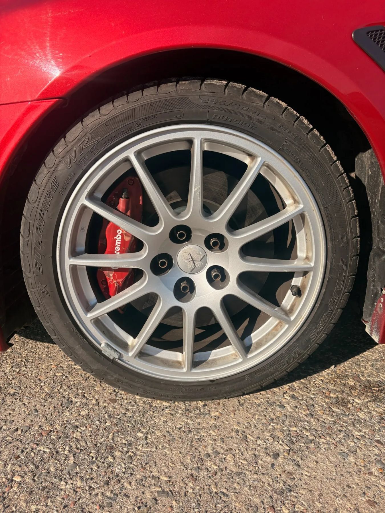 Used 2008 Mitsubishi Lancer Evolution GSR AWD/4WD image 9
