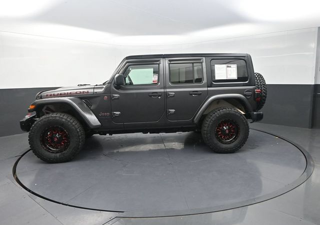 Used 2020 Jeep Wrangler Unlimited Rubicon AWD/4WD image 7