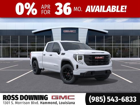 New 2026 GMC Sierra 1500 Pro w/ Graphite Edition image 1