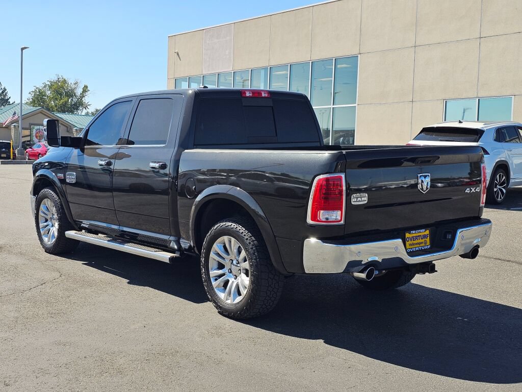 Used 2017 RAM 1500 Laramie Longhorn AWD/4WD image 4