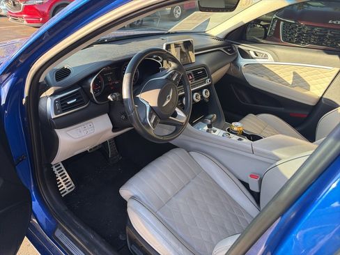 Used 2019 Genesis G70 3.3T Advanced w/ Prestige Package image 12