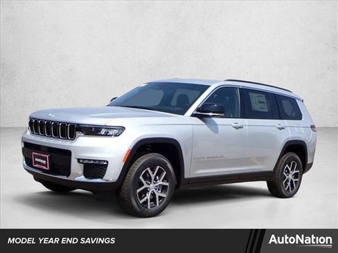 New 2025 Jeep Grand Cherokee L Limited image 1
