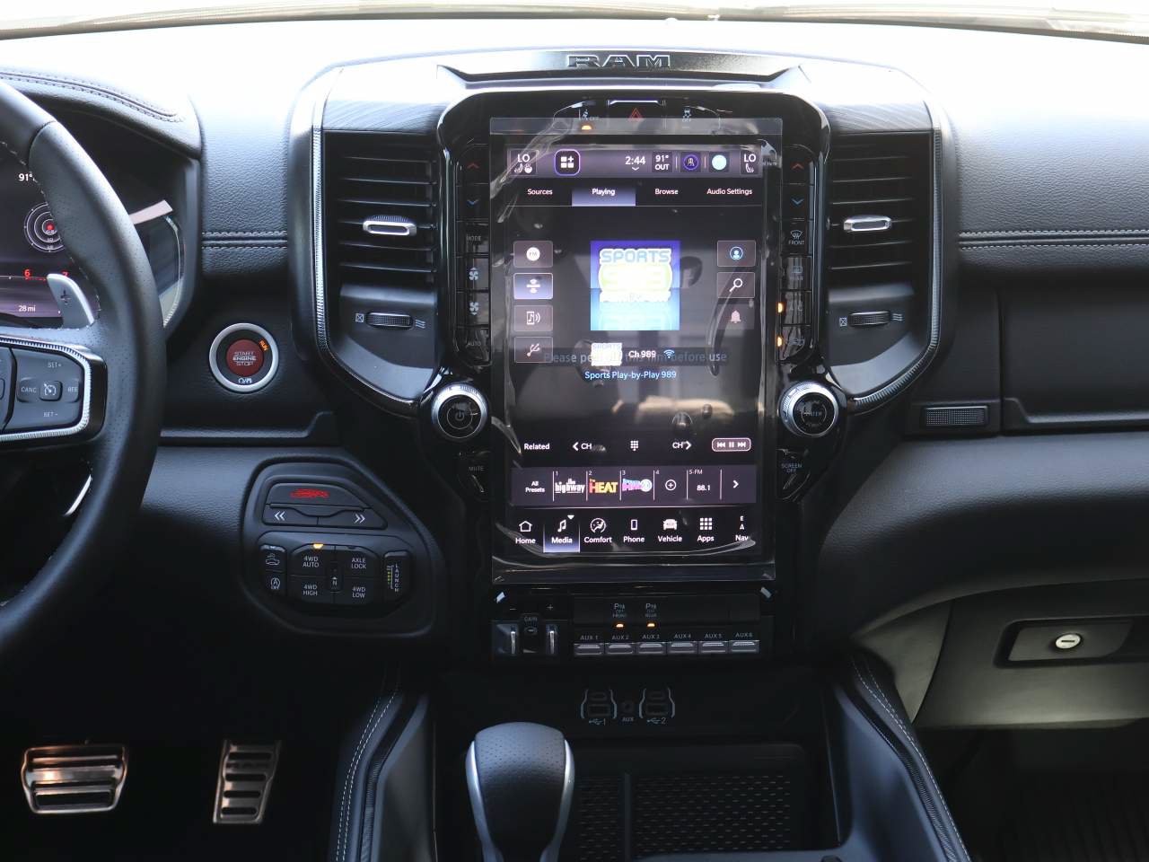 New 2026 RAM 1500 RHO AWD/4WD image 15