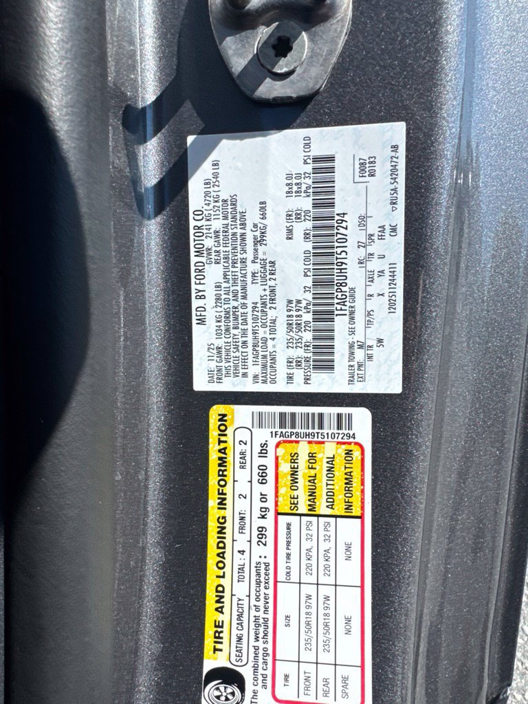 Used 2026 Ford Mustang Premium RWD image 22