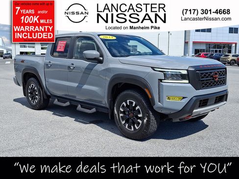 Certified 2023 Nissan Frontier PRO-4X w/ Pro Convenience Package AWD/4WD image 1