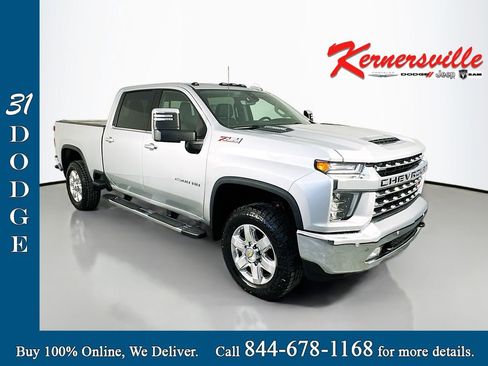 Used 2021 Chevrolet Silverado 2500 LTZ w/ LTZ Premium Package AWD/4WD image 1