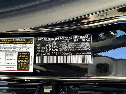 Used 2026 Mercedes-Benz C 43 AMG 4MATIC Sedan image 31